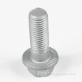 M4 Flange Bolt Stainless Steel Hex Serrated Flange Bolts M4 Factory